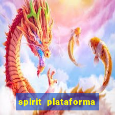 spirit plataforma de jogos