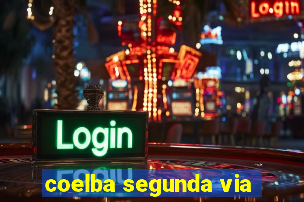 coelba segunda via