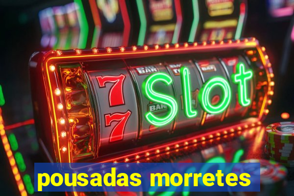 pousadas morretes