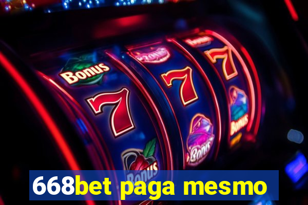 668bet paga mesmo