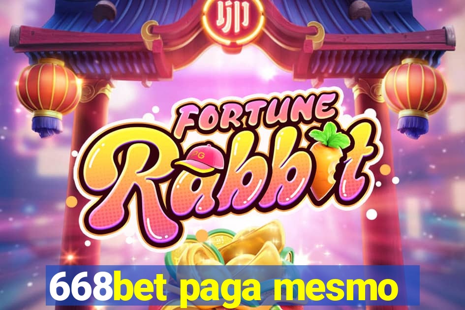 668bet paga mesmo
