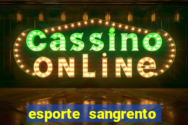 esporte sangrento dublado torrent