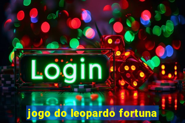 jogo do leopardo fortuna