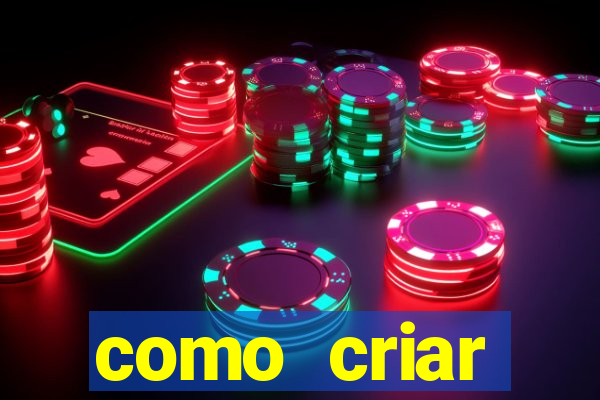 como criar plataforma de slots