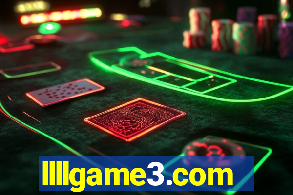 llllgame3.com