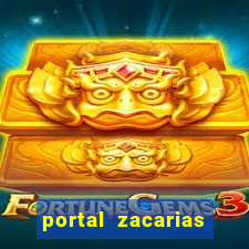 portal zacarias estudante e professor