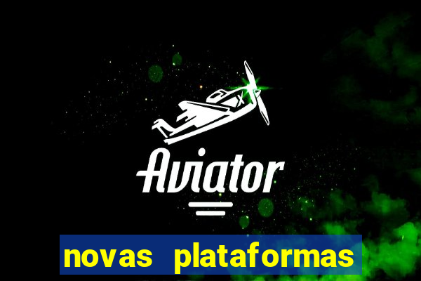novas plataformas do fortune tiger