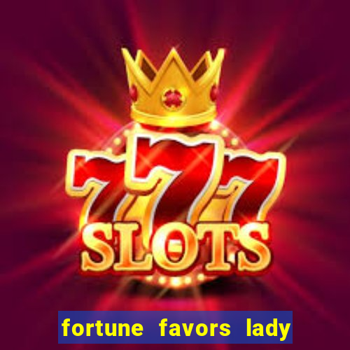 fortune favors lady nikuko legendado