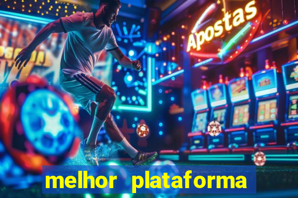 melhor plataforma pagante fortune tiger