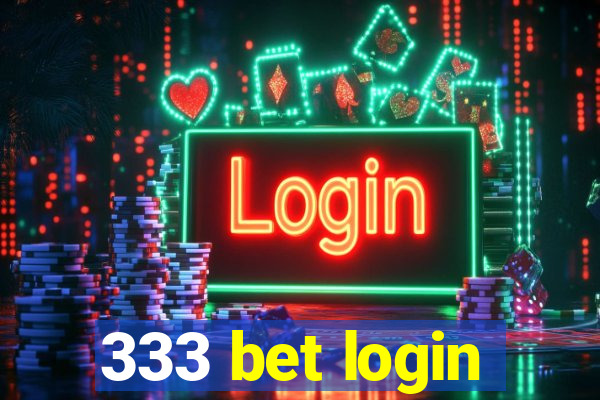 333 bet login
