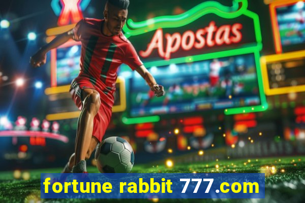 fortune rabbit 777.com