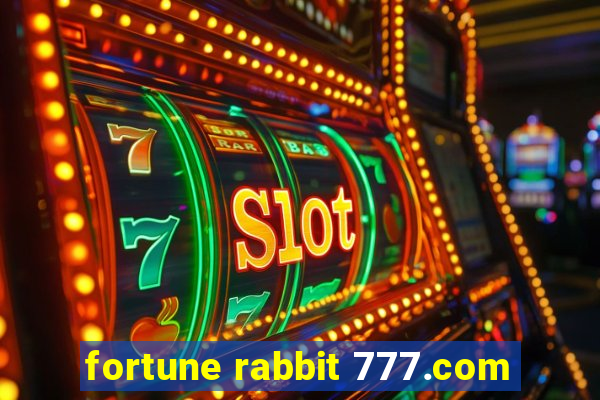 fortune rabbit 777.com