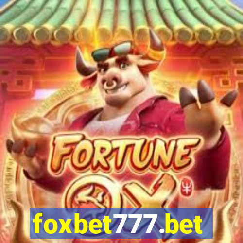 foxbet777.bet