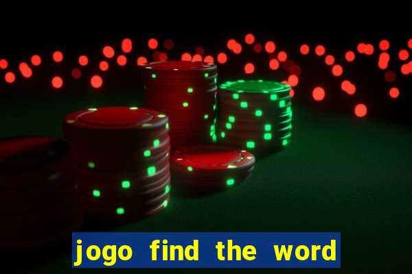 jogo find the word paga mesmo