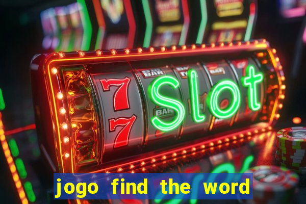 jogo find the word paga mesmo