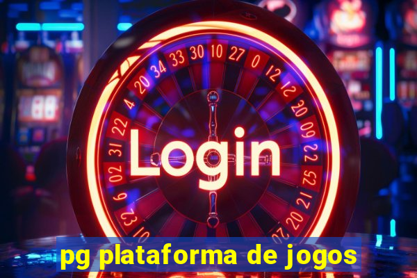 pg plataforma de jogos