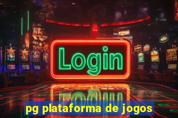 pg plataforma de jogos