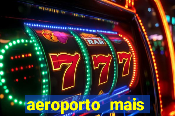 aeroporto mais proximo de santos