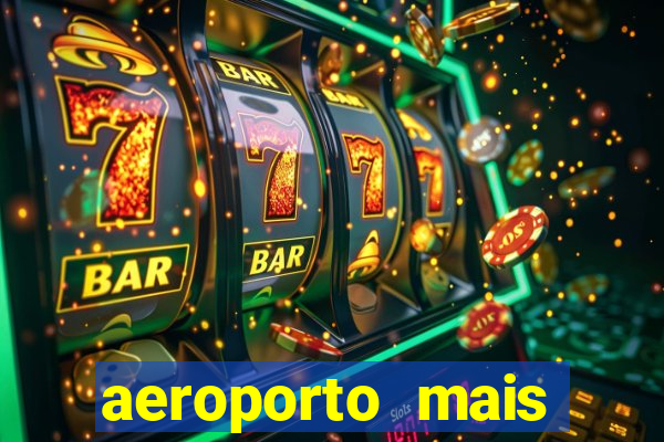 aeroporto mais proximo de santos