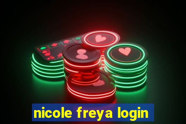 nicole freya login