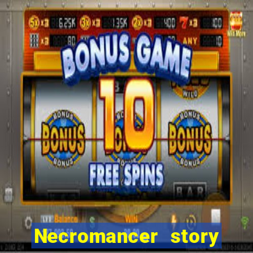 Necromancer story mod apk (unlimited skill points and gems)