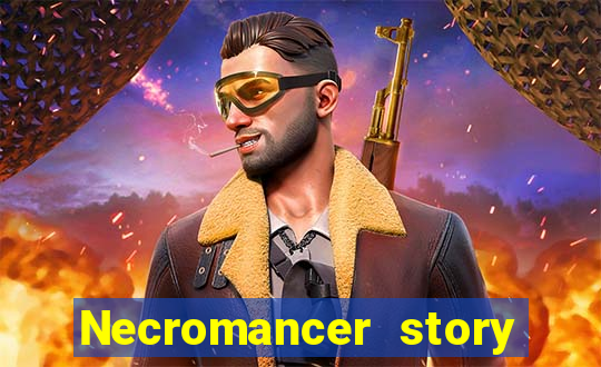 Necromancer story mod apk (unlimited skill points and gems)