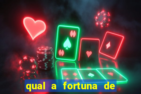 qual a fortuna de paulinho do roupa nova