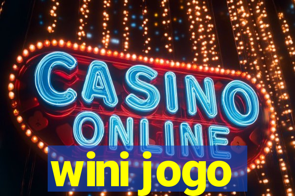 wini jogo