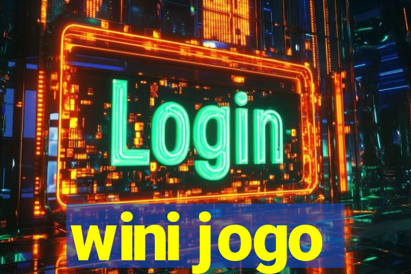 wini jogo