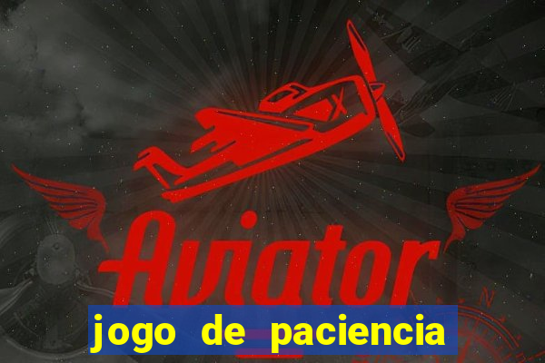 jogo de paciencia spider 360