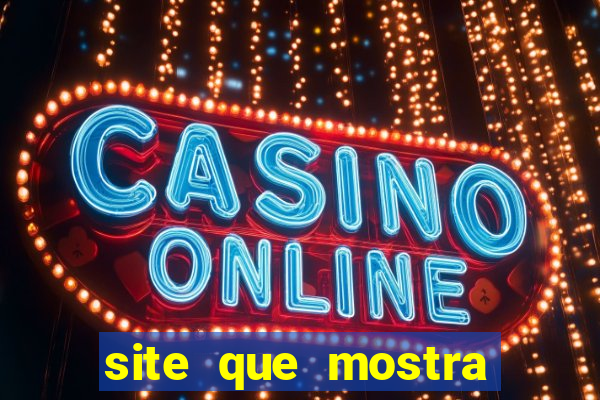 site que mostra qual jogo ta pagando