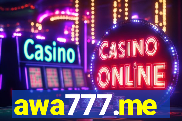 awa777.me