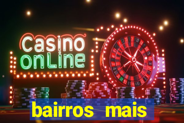 bairros mais perigosos de santos