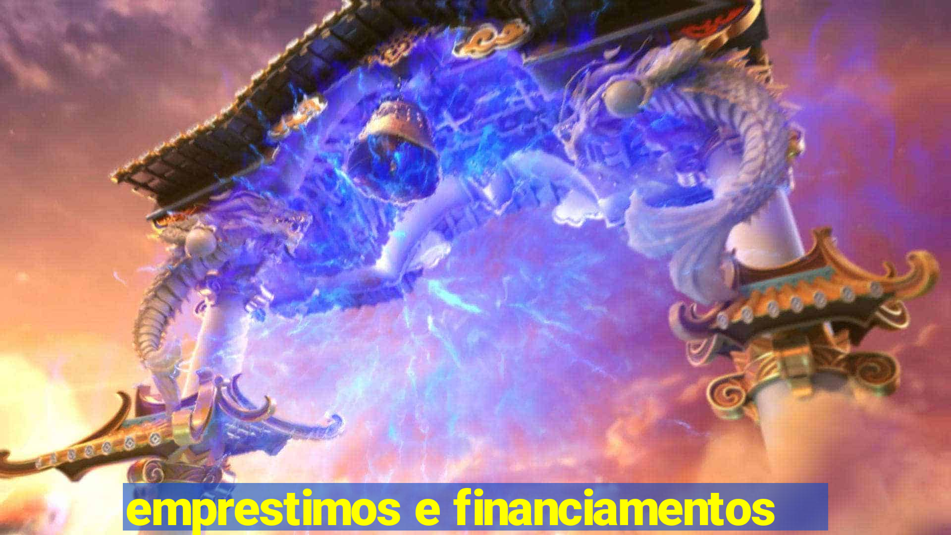 emprestimos e financiamentos