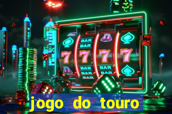 jogo do touro correndo atras do homem