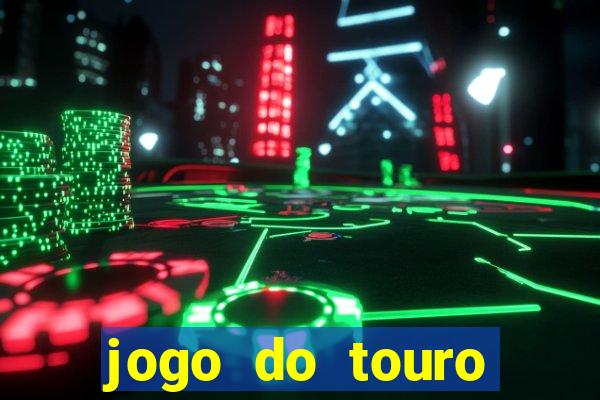 jogo do touro correndo atras do homem