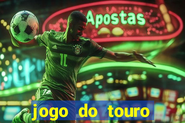 jogo do touro correndo atras do homem