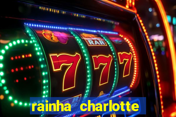 rainha charlotte era negra