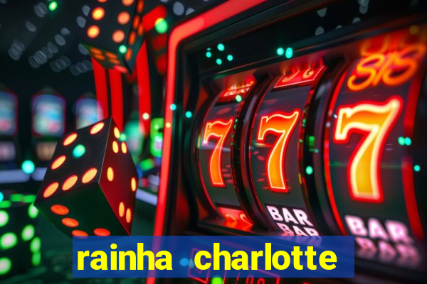 rainha charlotte era negra