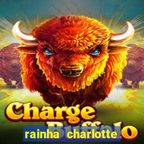rainha charlotte era negra