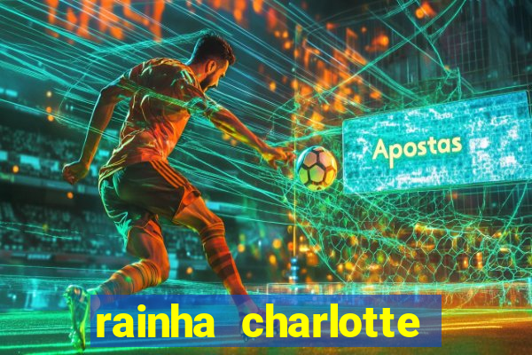 rainha charlotte era negra