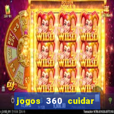 jogos 360 cuidar de bebe