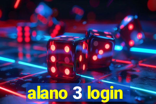 alano 3 login