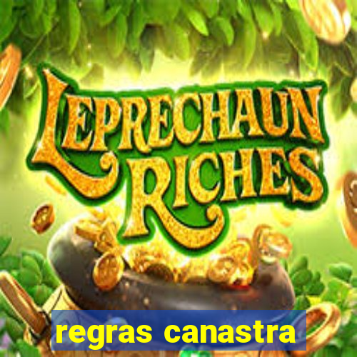 regras canastra