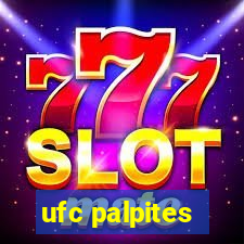ufc palpites
