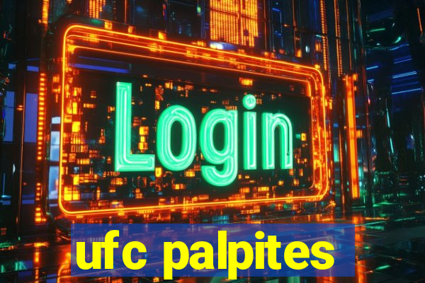ufc palpites