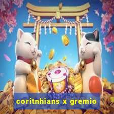 coritnhians x gremio