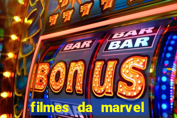 filmes da marvel completo dublado
