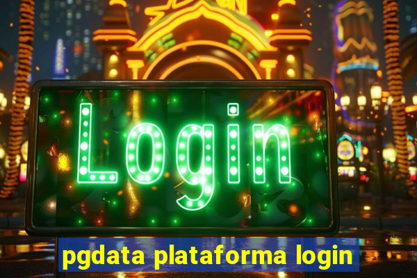 pgdata plataforma login