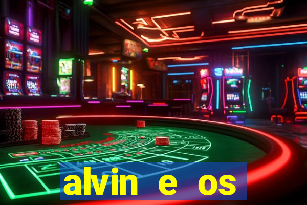 alvin e os esquilos esquiletes nomes